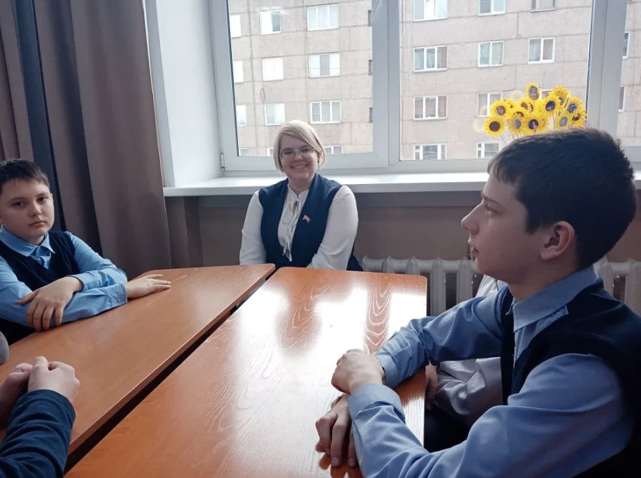 Лицеисты приняли участие в муниципальной игре "Знатоки географии" и заняли 1 место! Поз...
