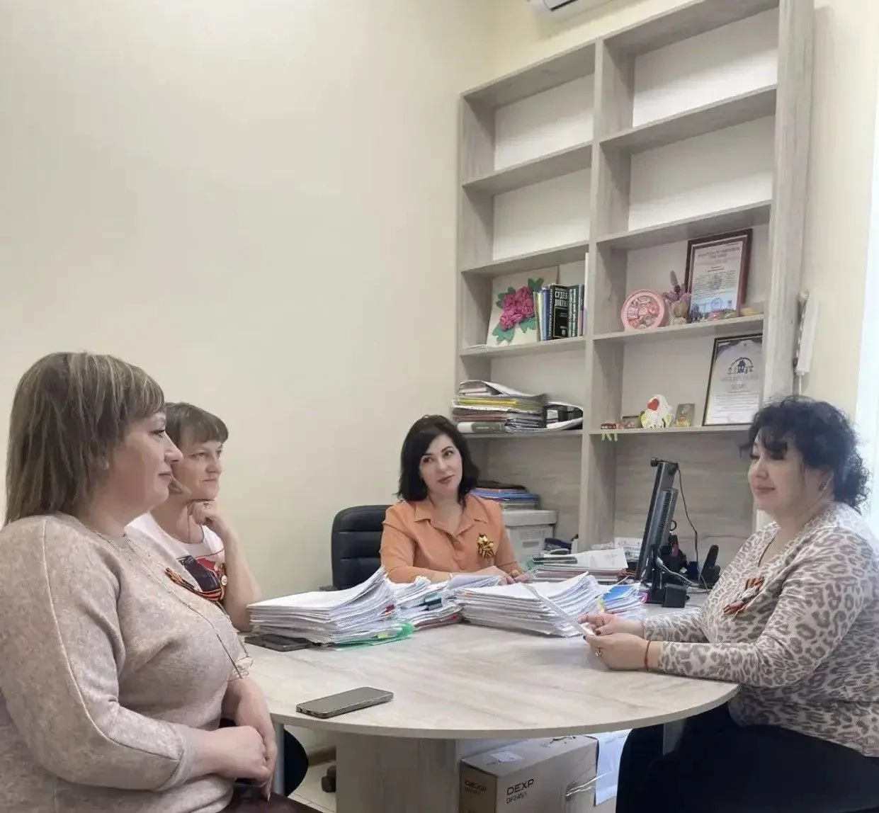 В отделе опеки и попечительства управления образования администрации Георгиевского муни...