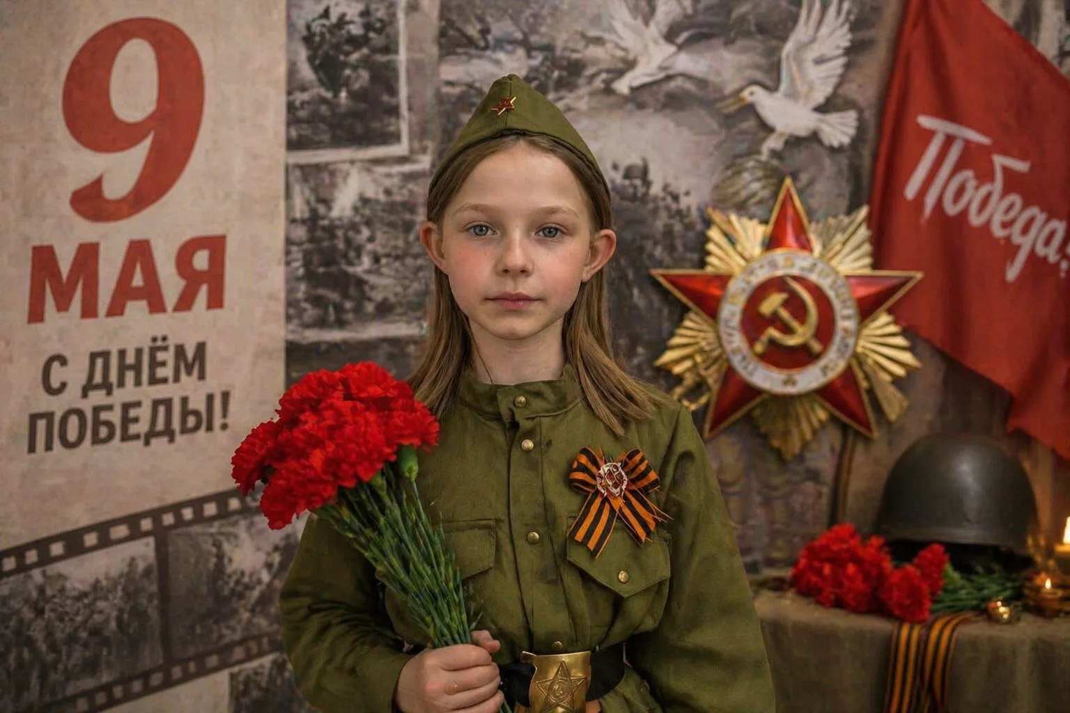 🎖️ До Дня Победы — поэтический отсчёт! 🎖️