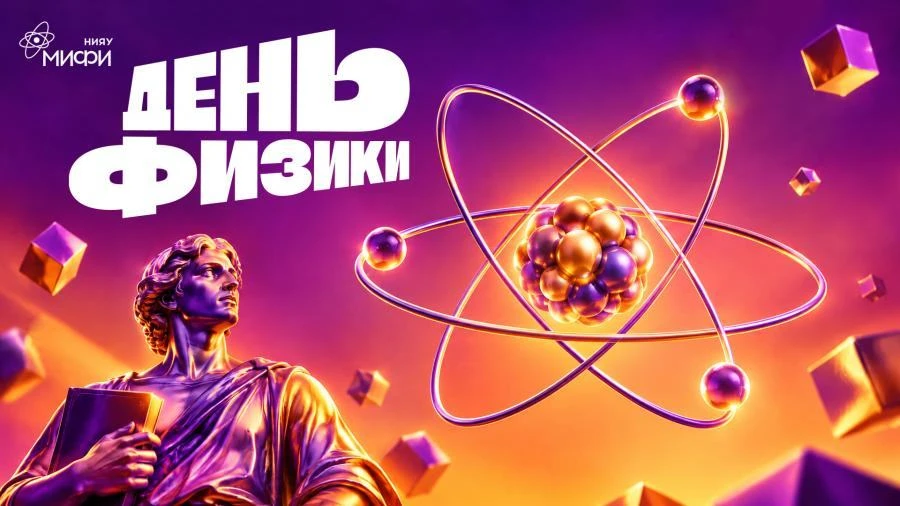 🔬 Всероссийский день физики — 27 сентября в НИЯУ МИФИ!