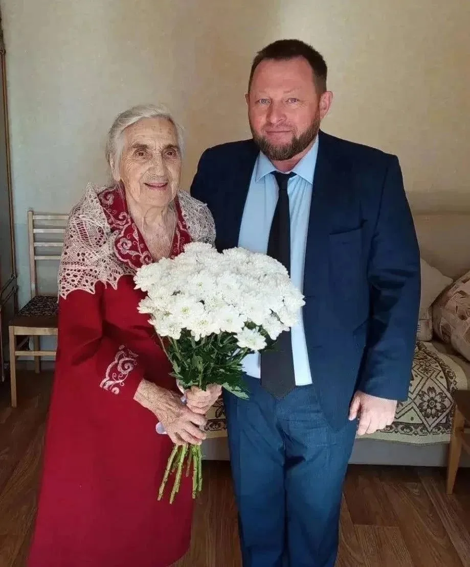 Кировчанка отметила 100-летие.