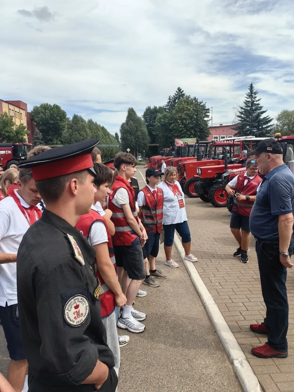 🇷🇺🇧🇾10 августа у участников III Международного патриотического форума "Нить Памяти"...