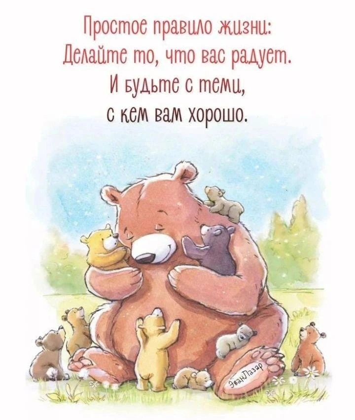 Привет! А вот и я. 🐻✨