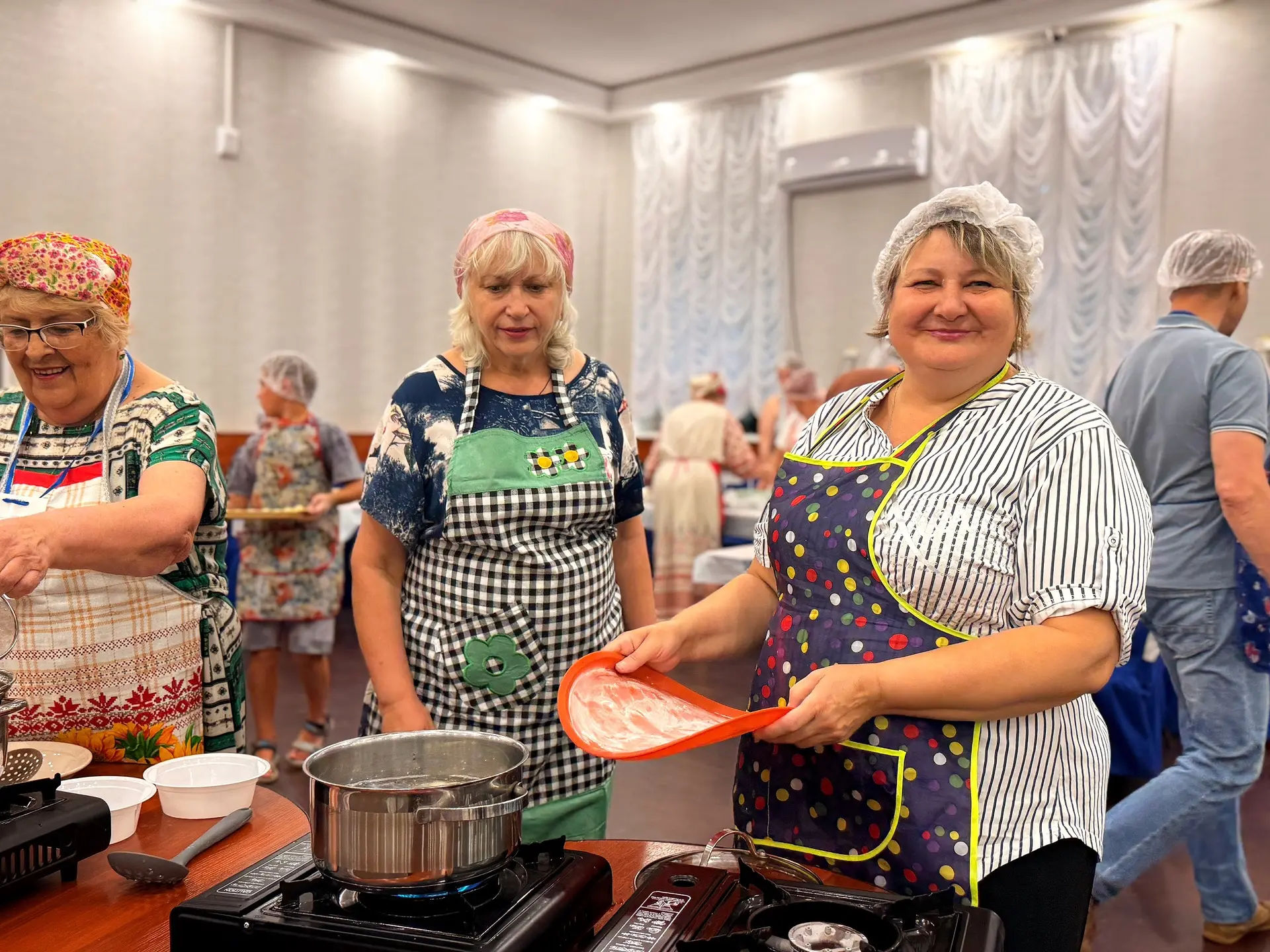В ЦКИ «Спутник» прошёл фестиваль вареников! 🥟❤️

Яркий гастрономический праздник собрал любителей р
