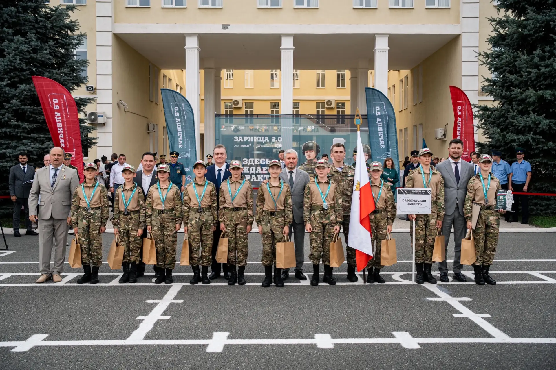 Отряд «Воин Поволжья» взял серебро окружного этапа «Зарницы 2.0»

В Оренбургском президентском кадет