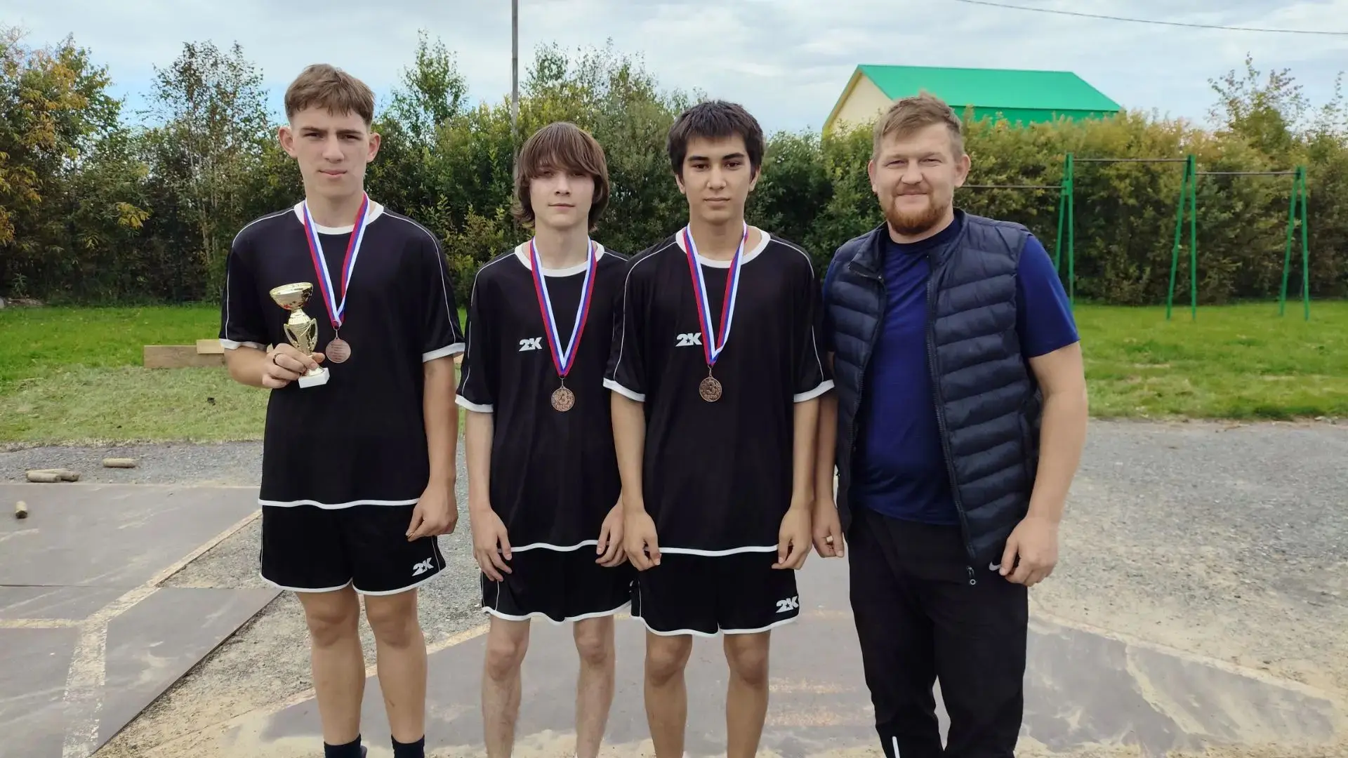 👏Бронза в копилке Щетковской школы! 🥉
