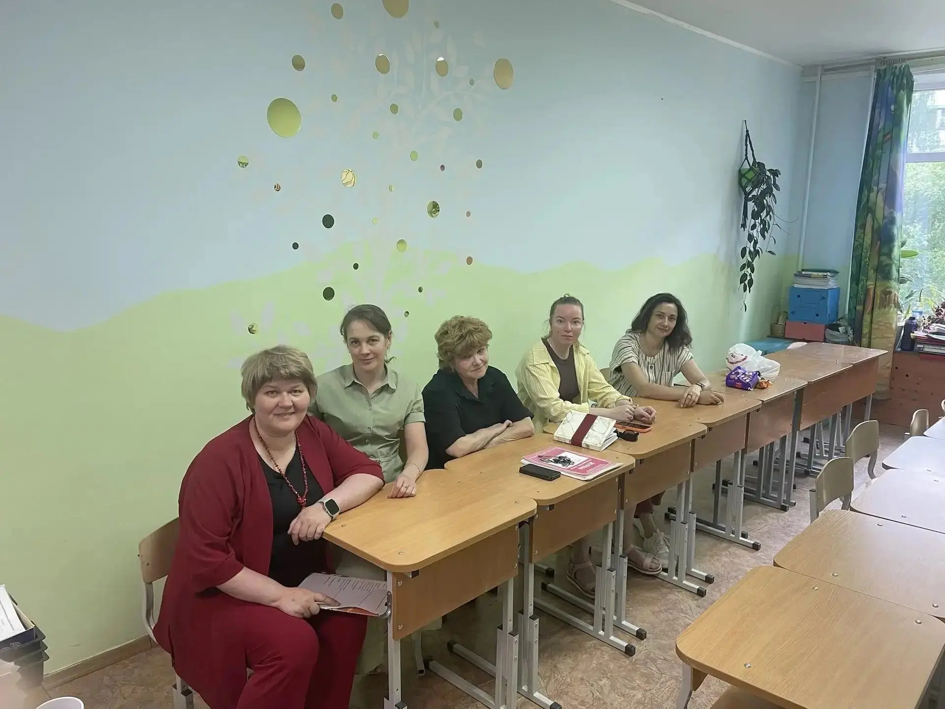 В понедельник, 25 мая, прошло заседание методического объединения школьных логопедов и дефектологов.