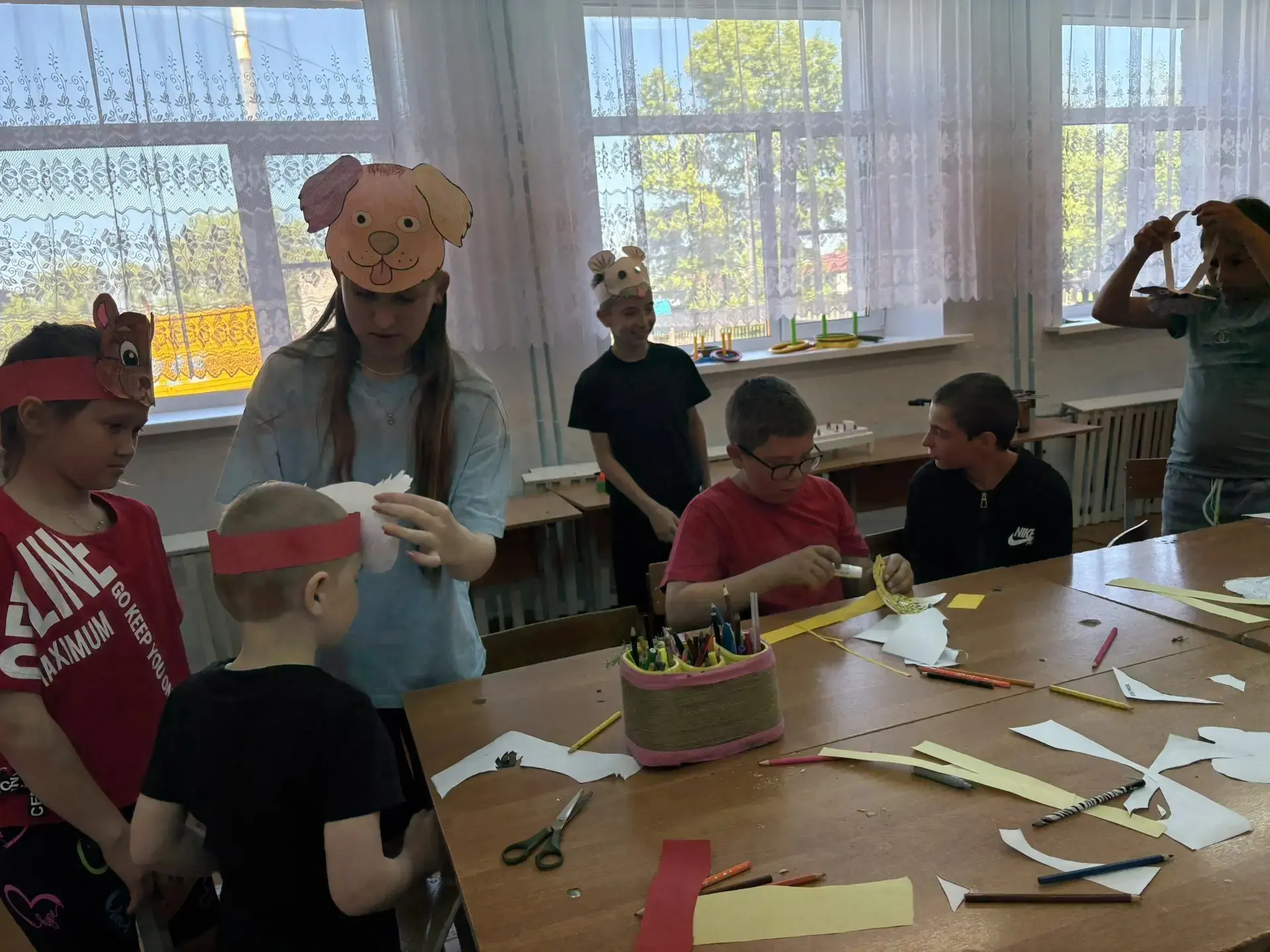 В этот солнечный день лагерь «Мозаика дружбы» вновь распахнул свои двери для наших ребят! ☀️

После 