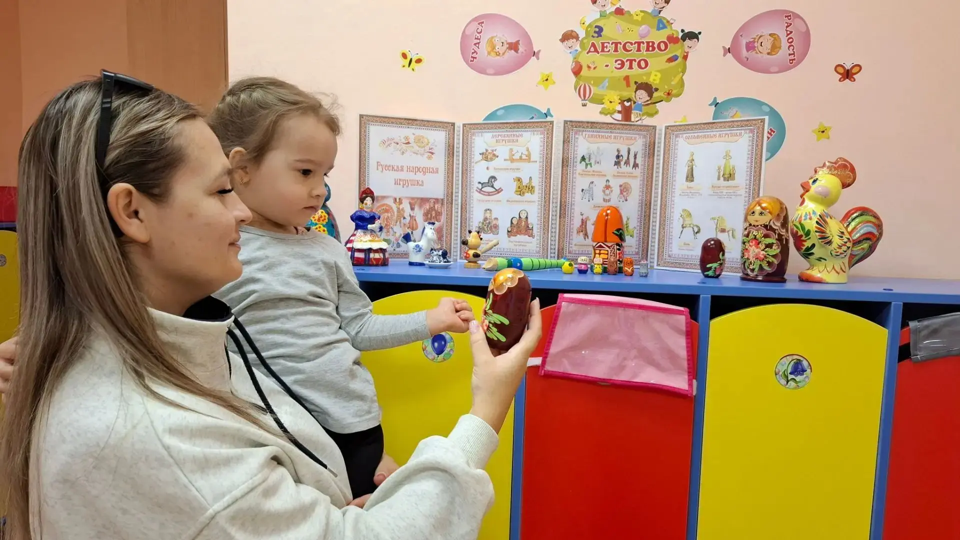 В детском саду «Росинка» продолжается реализация грантового проекта «Наследие Поволжья:...