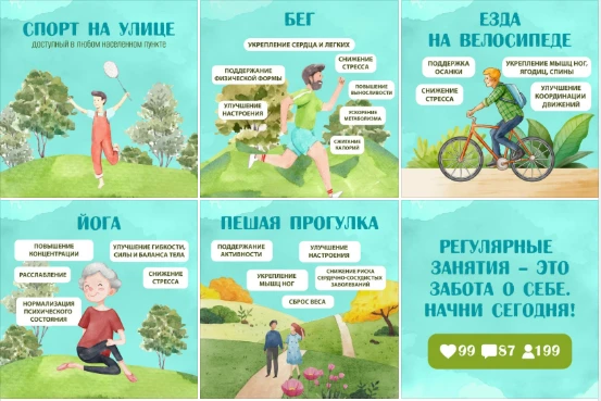 Медиа публикации