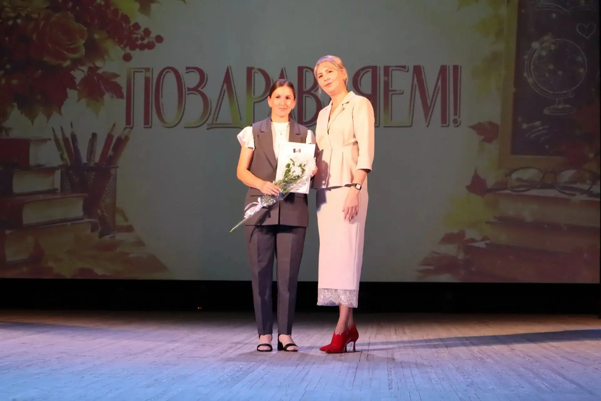 «Спасибо Вам, Учителя» - торжественное и, в то же время, очень душевное мероприятие, ко...