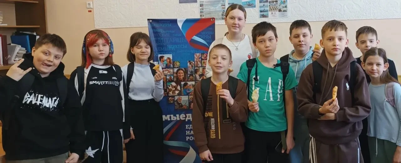 ✅2026 год  объявлен годом Единства Народов России🤝 ✅Каждый народ России уникален своими традициями, 