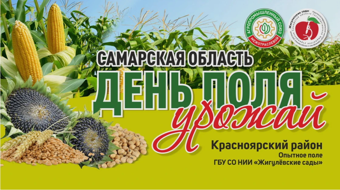 🌾 Аграриев и сельхозтоваропроизводителей Самарской области приглашаем на Осенний День ...