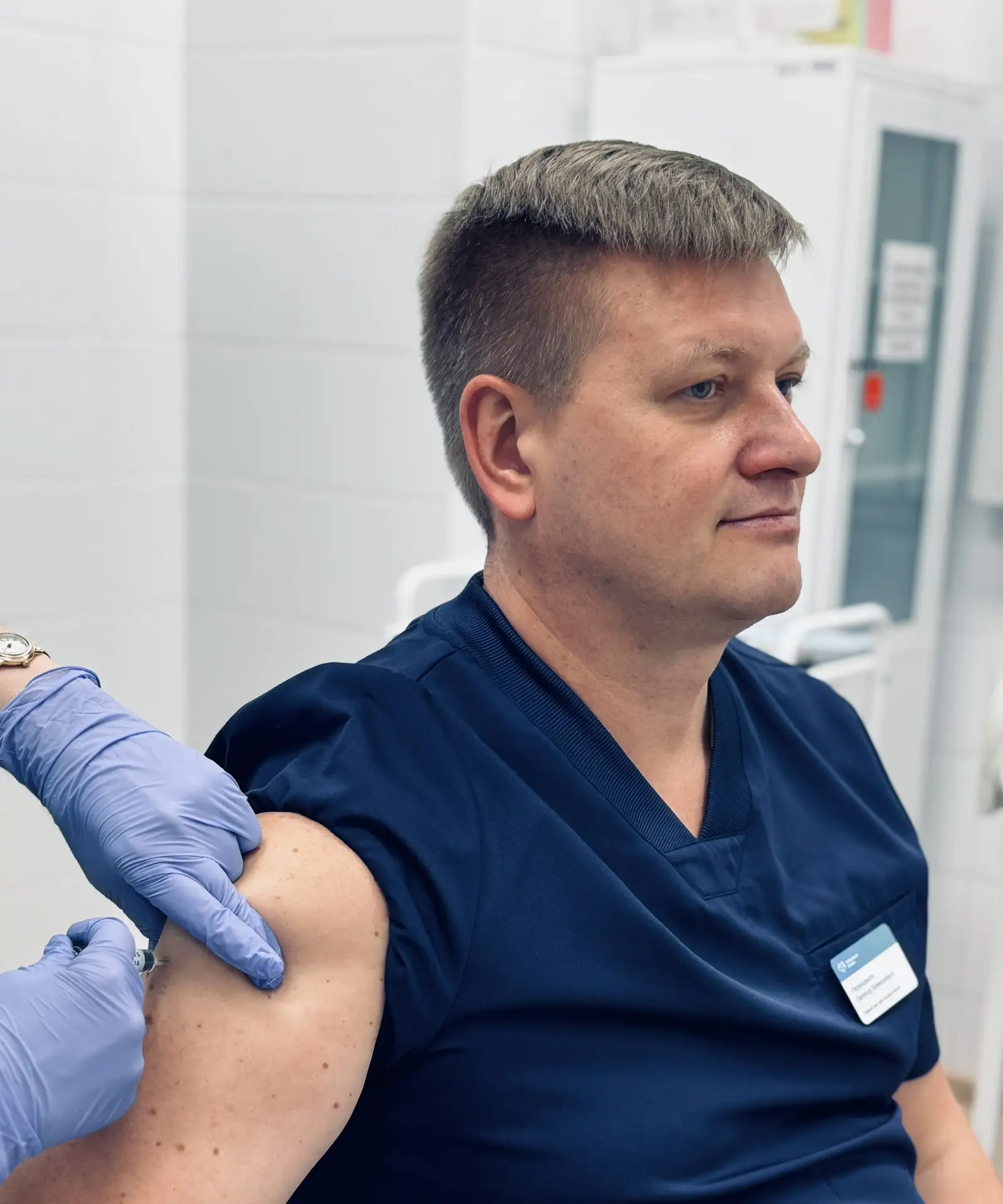 💉 Прививка от гриппа.