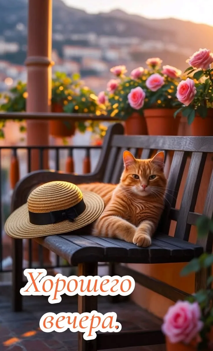 Доброго и уютного вечера! ✨💐