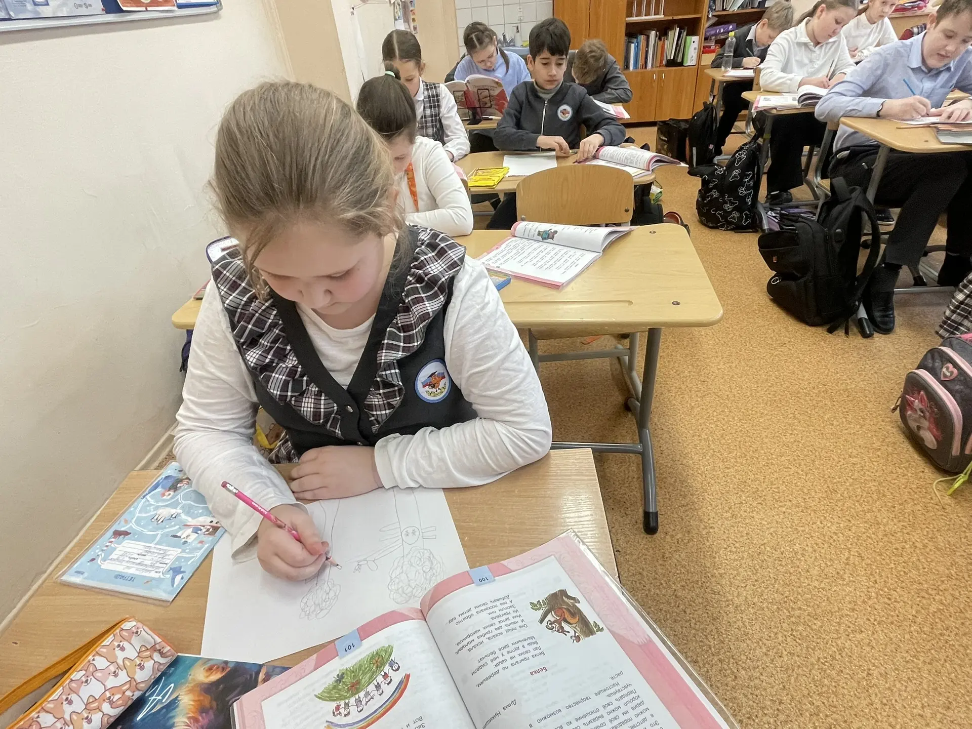 21 марта отмечается Всемирный день поэзии. В преддверии этой даты ученики 3 «В» приняли участие в тв