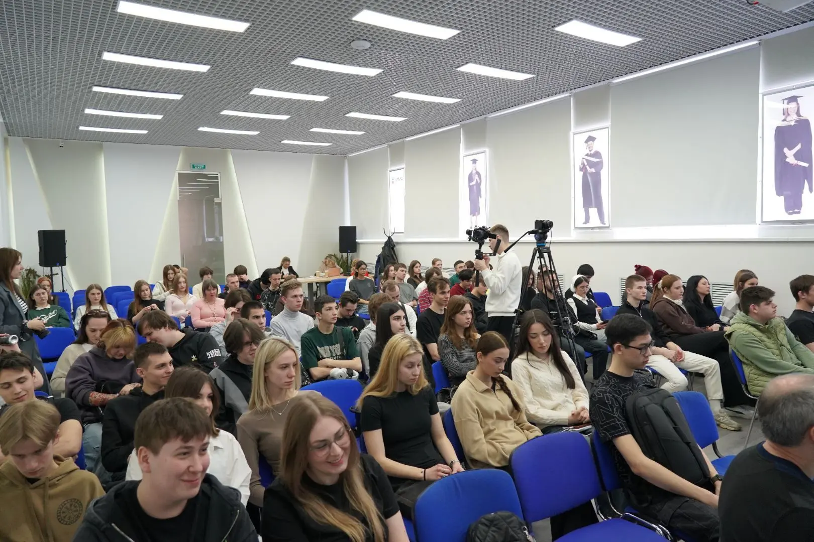 💙 Сила слова. Как СМИ формируют реальность  25 марта в Московской международной академии состоялся к