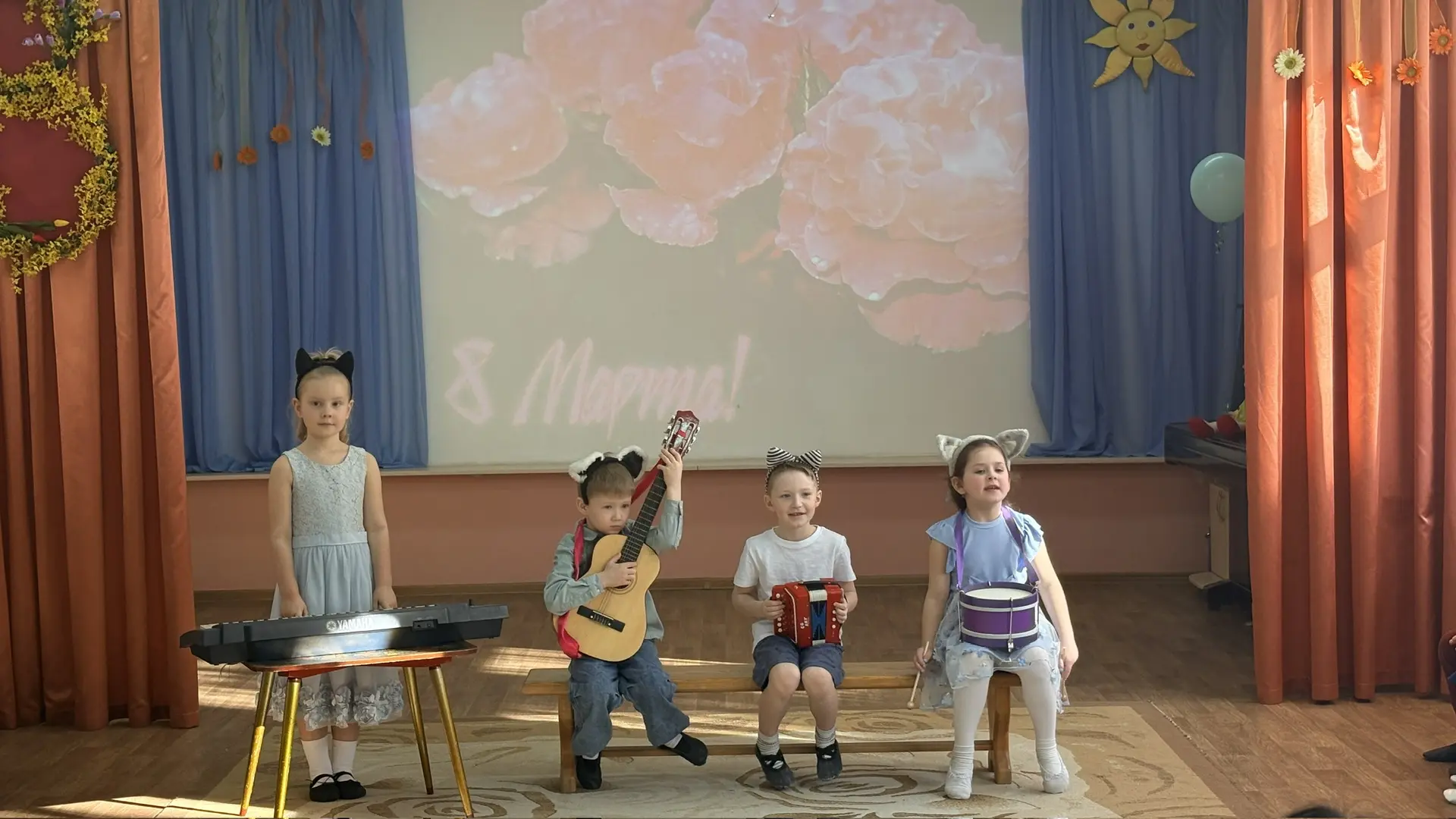 Волшебный праздник: 8 марта🌸