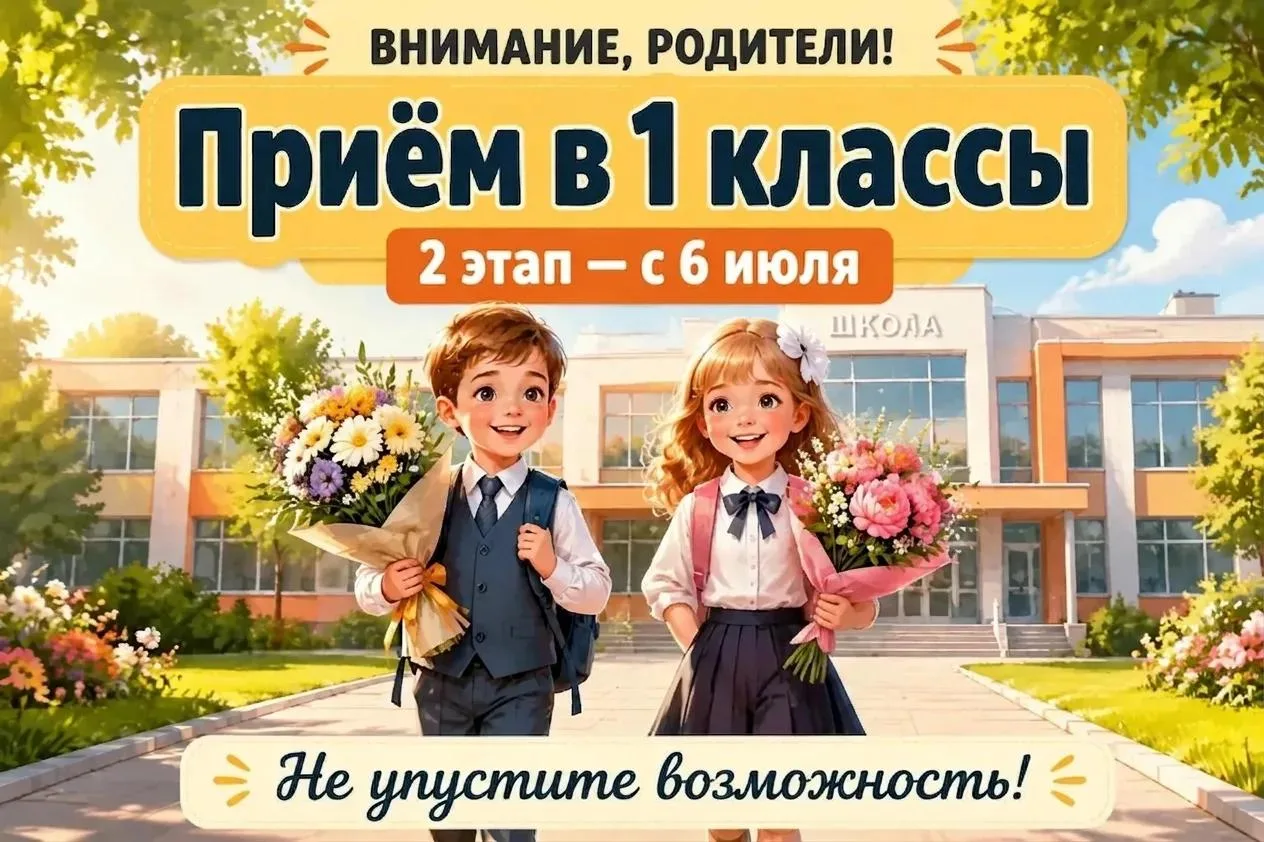 Внимание, родители будущих первоклассников Ванинского района! 📢