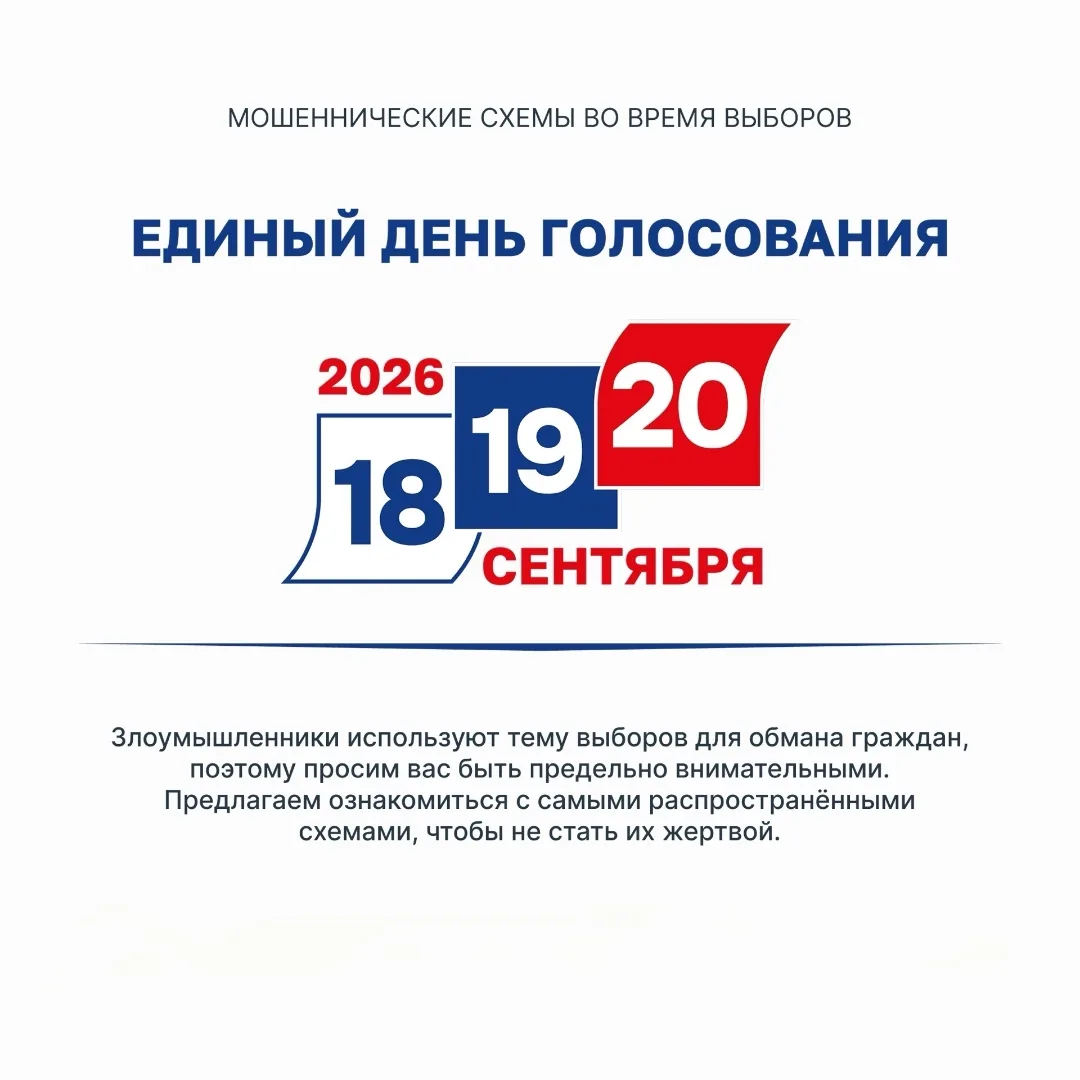 Новые схемы мошенников в период выборов