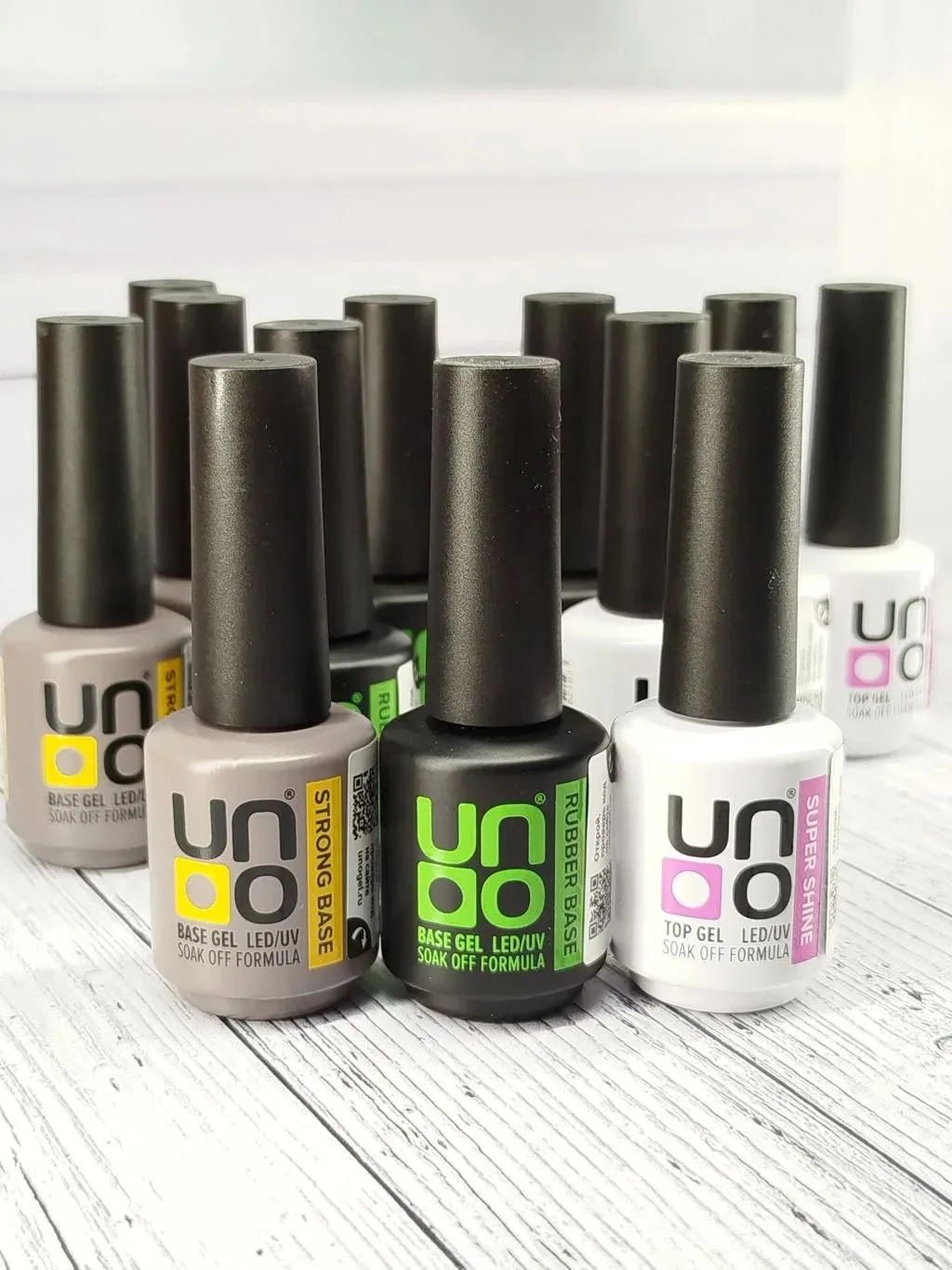 Поступили базы и топы Uno.

Есть важные изменения! 

Раньше проверка подлинности строилась на индиви