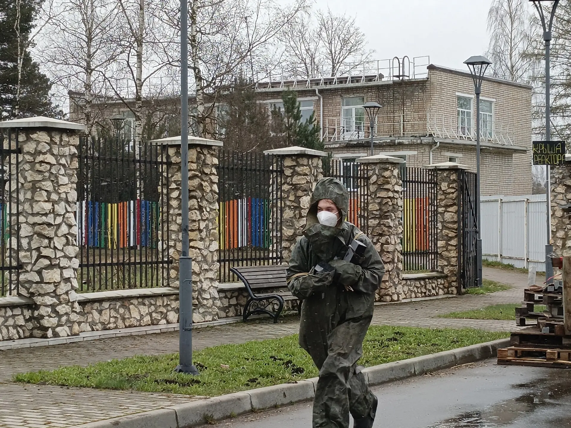 В конце апреля ученики 6 и 7 классов (2 здание) приняли участие в мероприятии, посвящённом очередной
