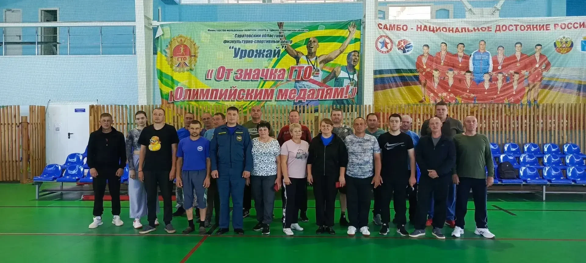 На территории Турковского района, в МУ ФОК «Молодёжный», прошла настоящая проверка на п...