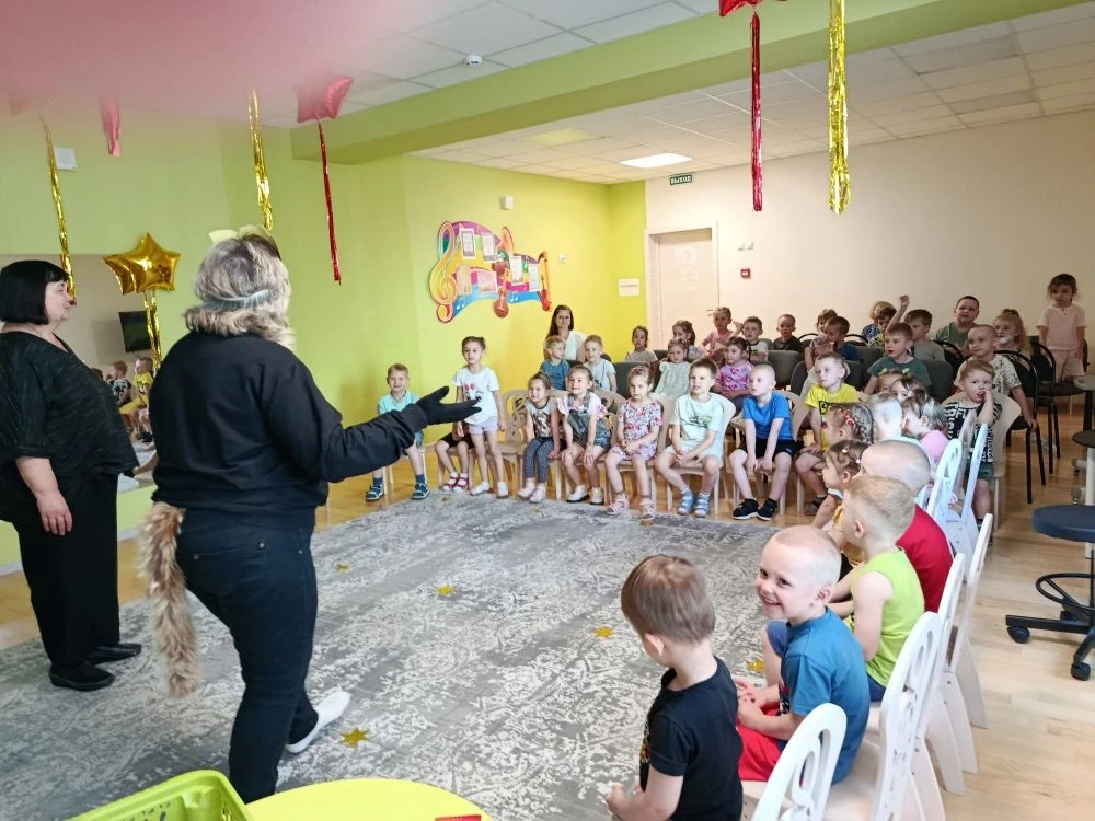 В нашем детском саду прошел яркий и познавательный праздник, посвященный великому русскому поэту Але