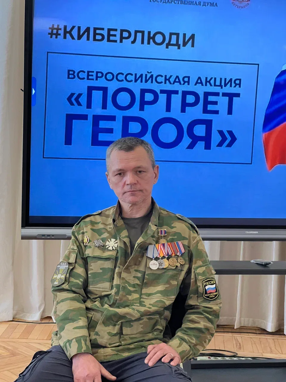 Денис Чугунов и Вагиф Пирмурадов — двое ветеранов, которые после передовой вернулись на родное предп