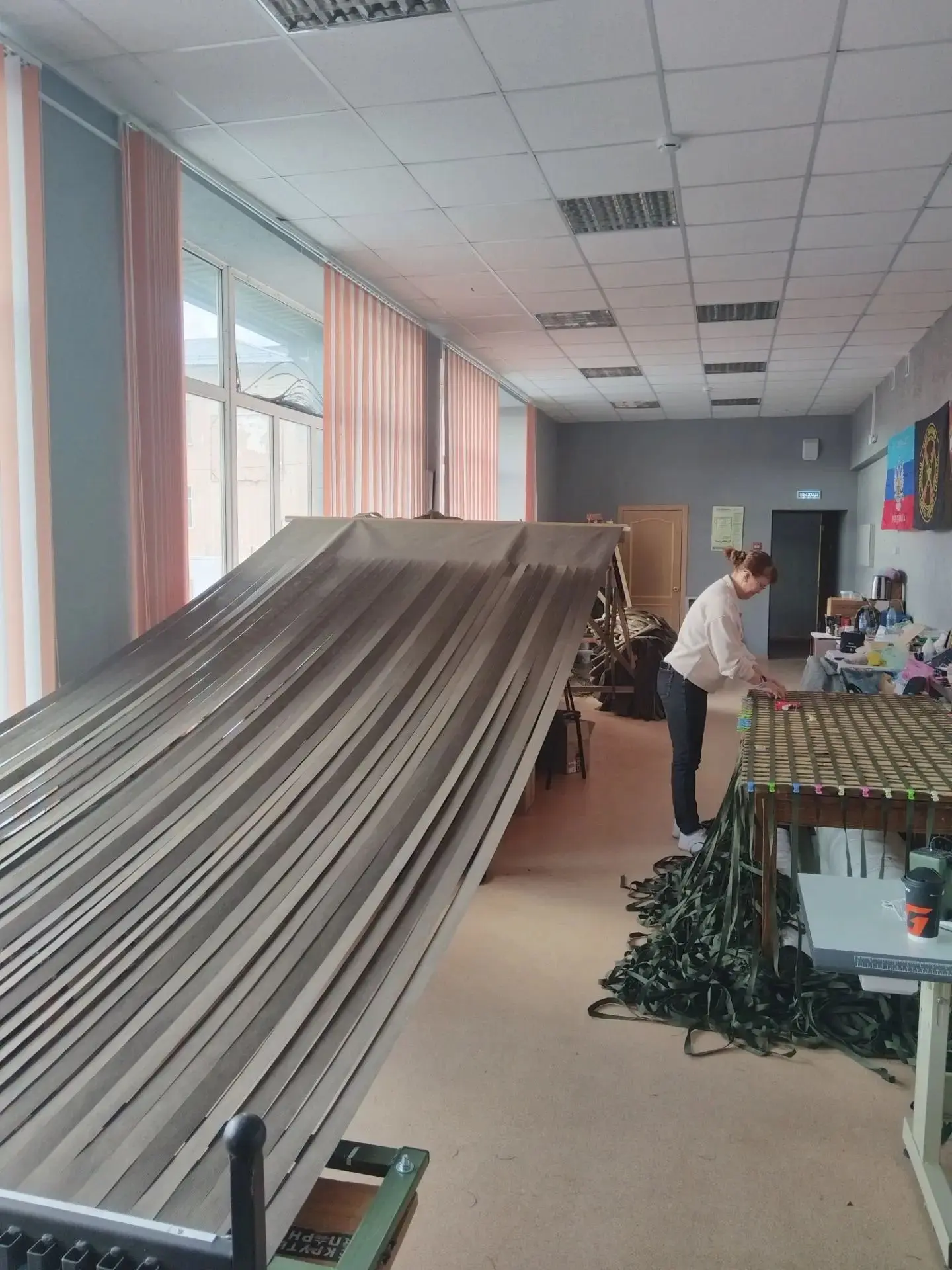 Новый трудовой день нашей волонтерской семьи... 🇷🇺🫶