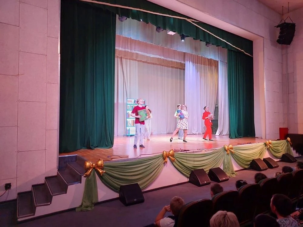 ✨ В Центре Культурного развития п. Ферзиково состоялся спектакль для самых маленьких — ...