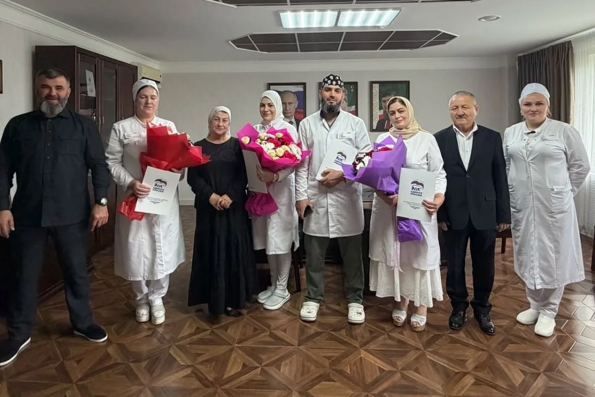 🎉 С Днём медицинского работника!

В преддверии профессионального праздника представители «Единой Ро