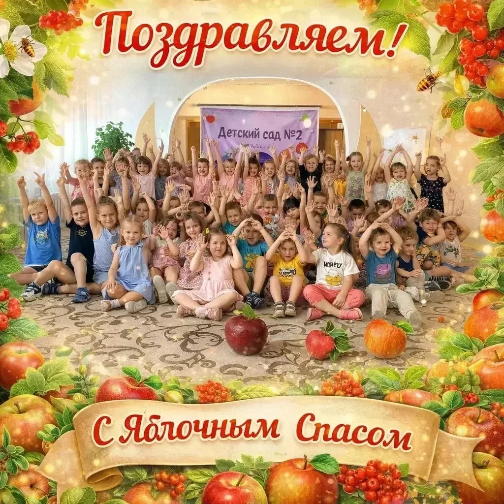 🍎 Спасов день, яблочный рай! ☀️