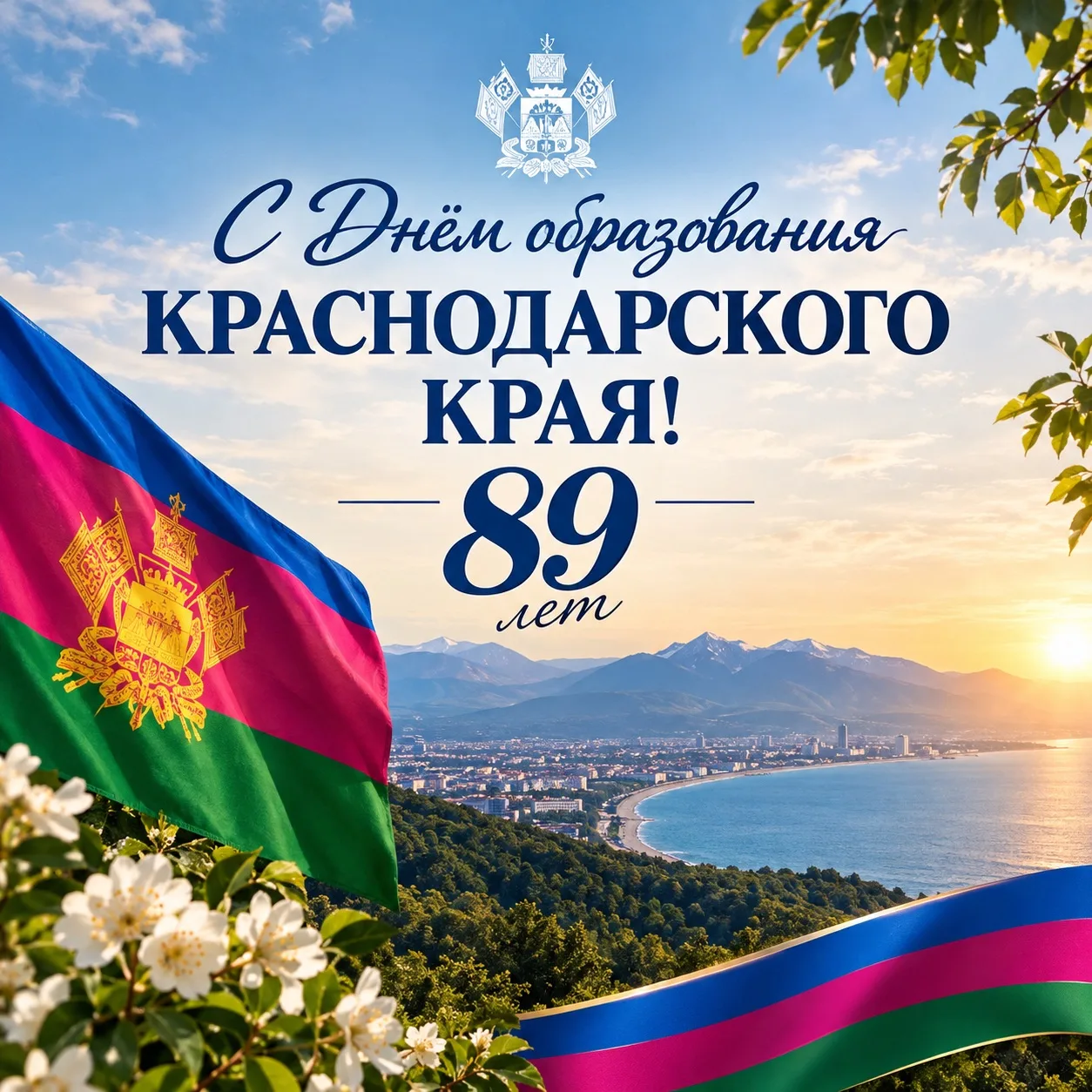 С Днём образования Краснодарского края!