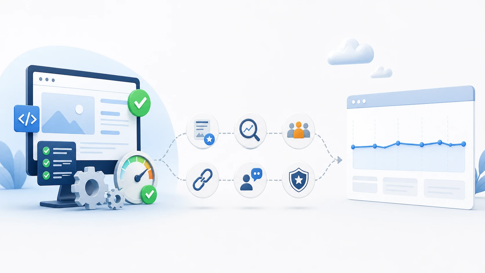 Почему исправление технических ошибок сайта не гарантирует рост SEO-трафика