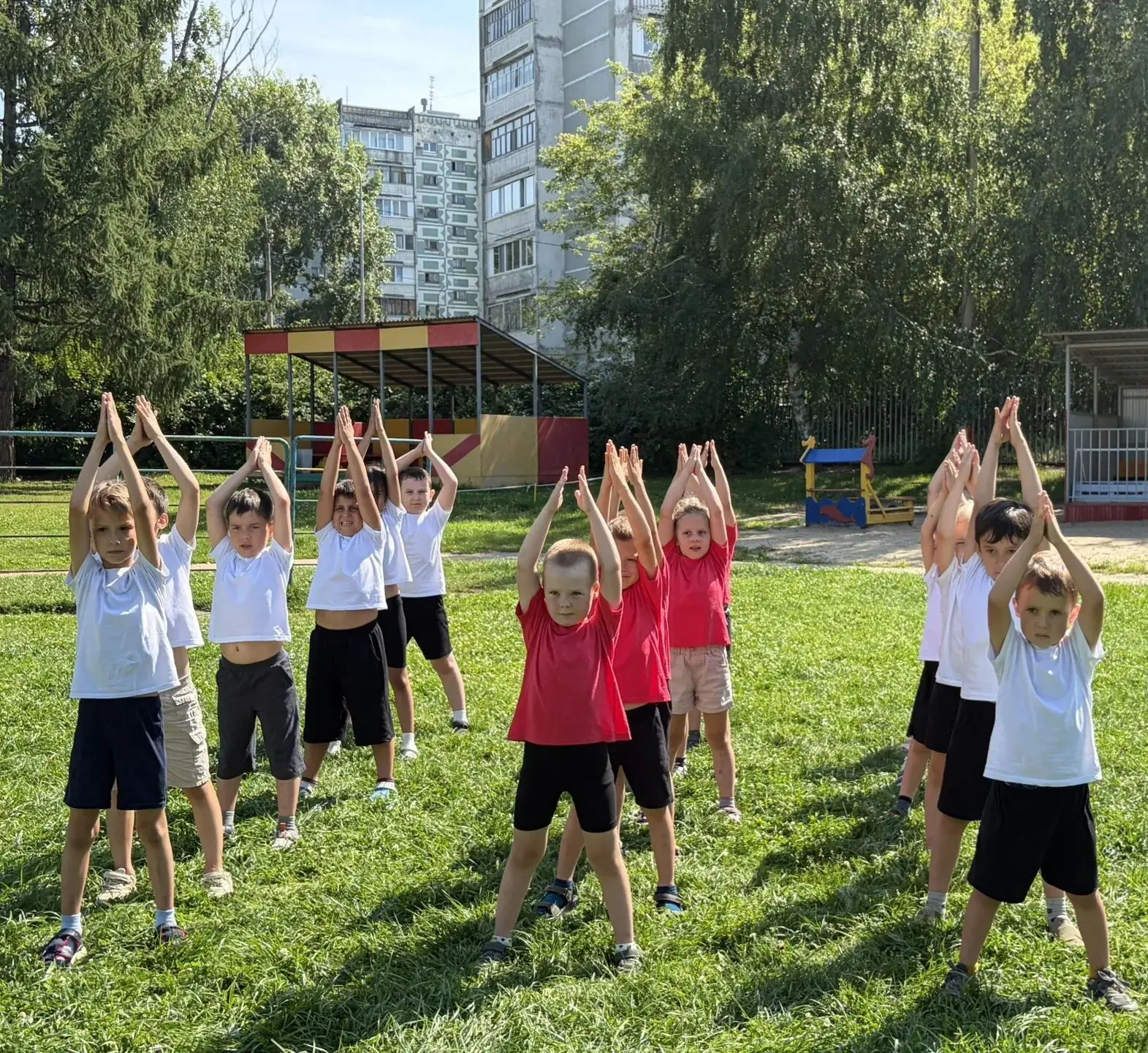 День физкультурника в нашем детском саду! 🏅