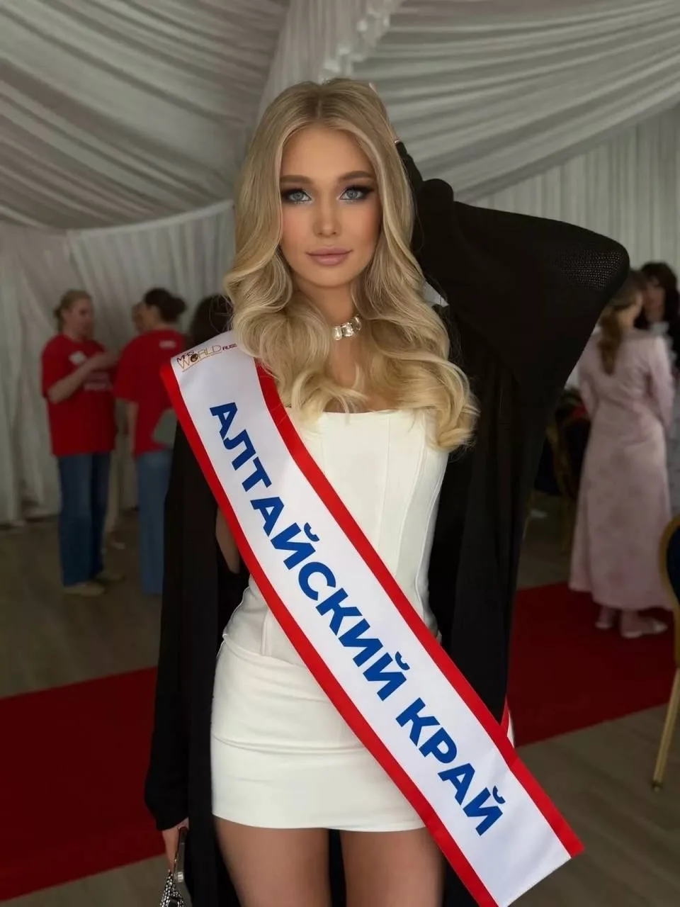 👑 Уроженка Барнаула стала «Мисс Россия Мира — 2026»

21-летняя Анастасия Пашинина завоевала титул «