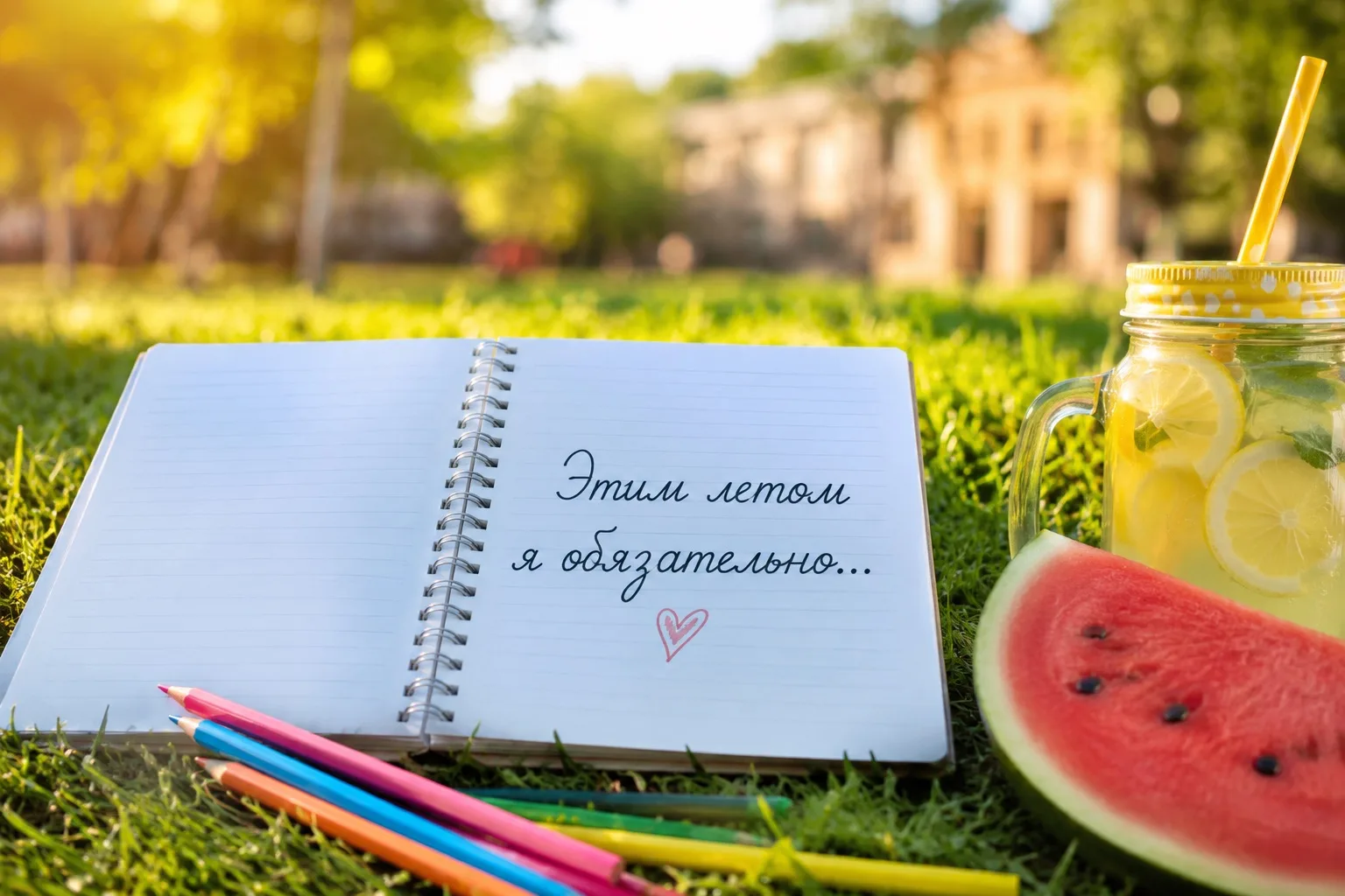 Каникулы — время обещаний самому себе. ☀️