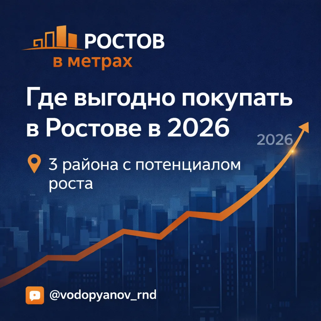 📊 Где выгодно покупать в Ростове-на-Дону (2026)