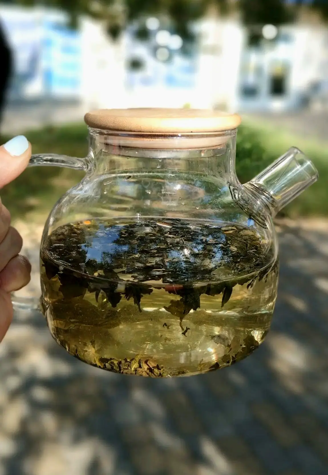 Летняя среда - время холодных чайных дегустаций😋