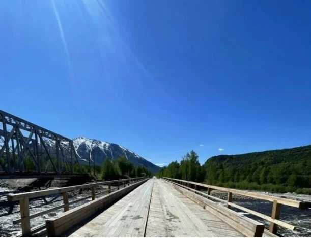Восстановлен временный мост через реку Ковокта, разрушенный паводком в 2024 году

Введен в эксплуата