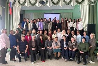 В Каменке состоялся областной семинар-практикум по курсу «Разговоры о важном»
