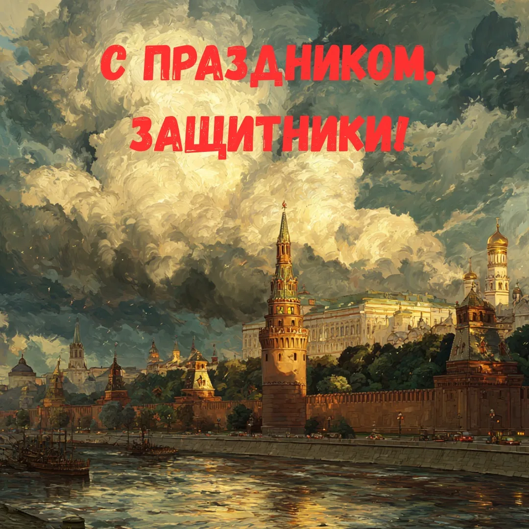 Сегодня, в День защитника Отечества, все мы желаем только одного - наступления мира в р...