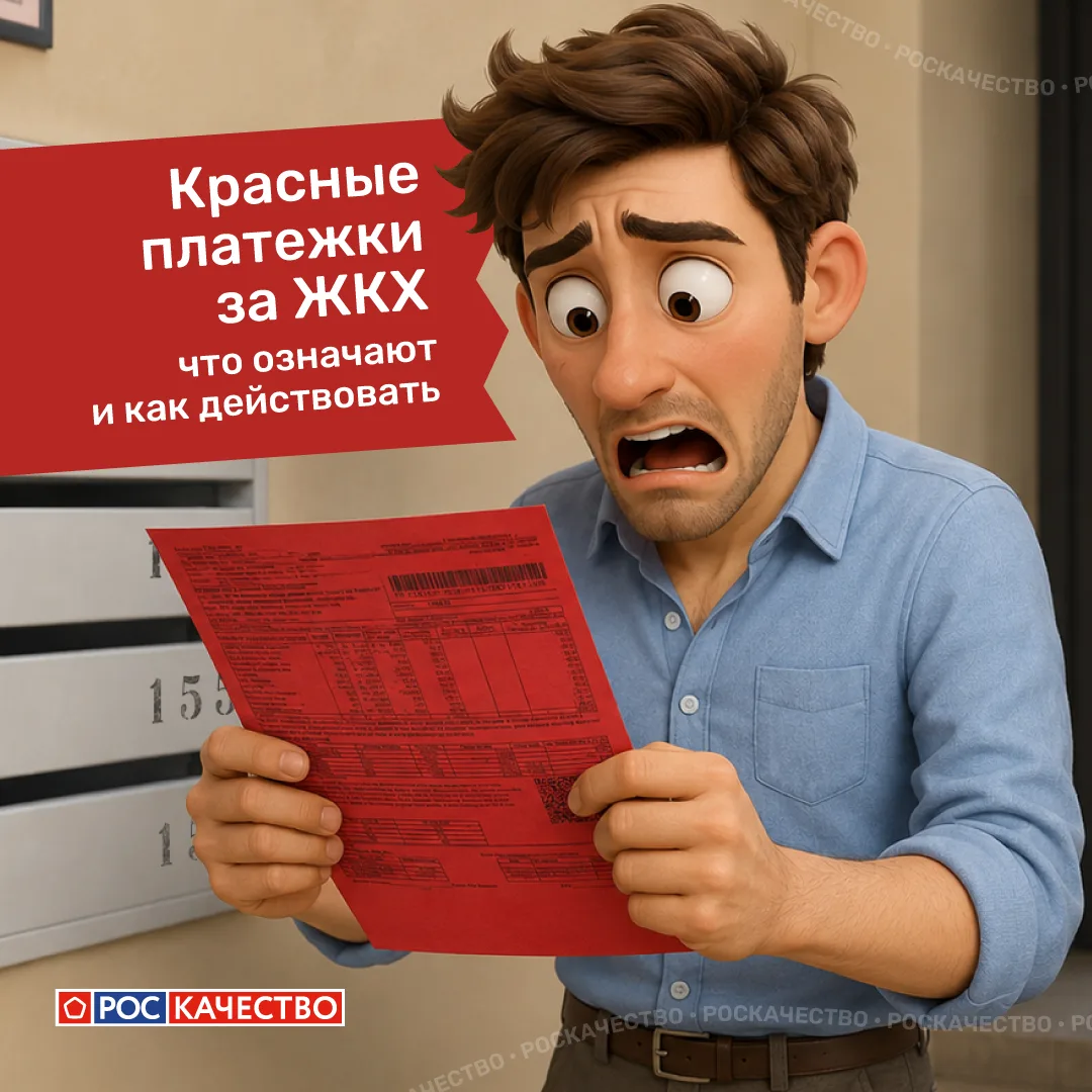 🔴 Получили «красную» квитанцию за ЖКХ? Без паники.