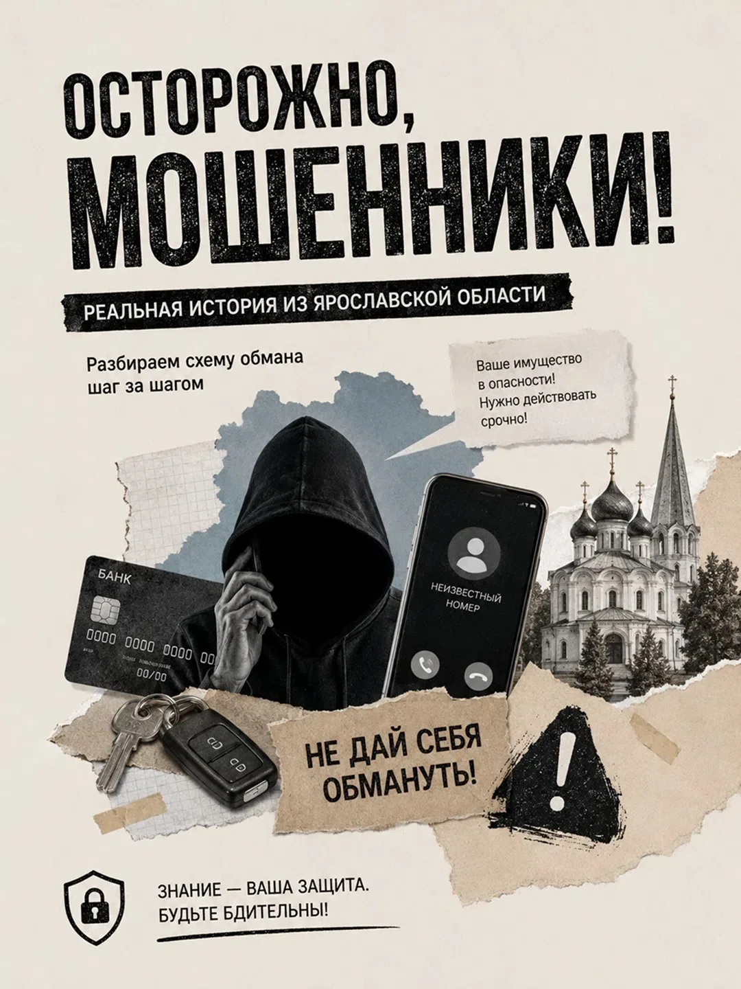 Думаете, мошенники обманывают только доверчивых людей?