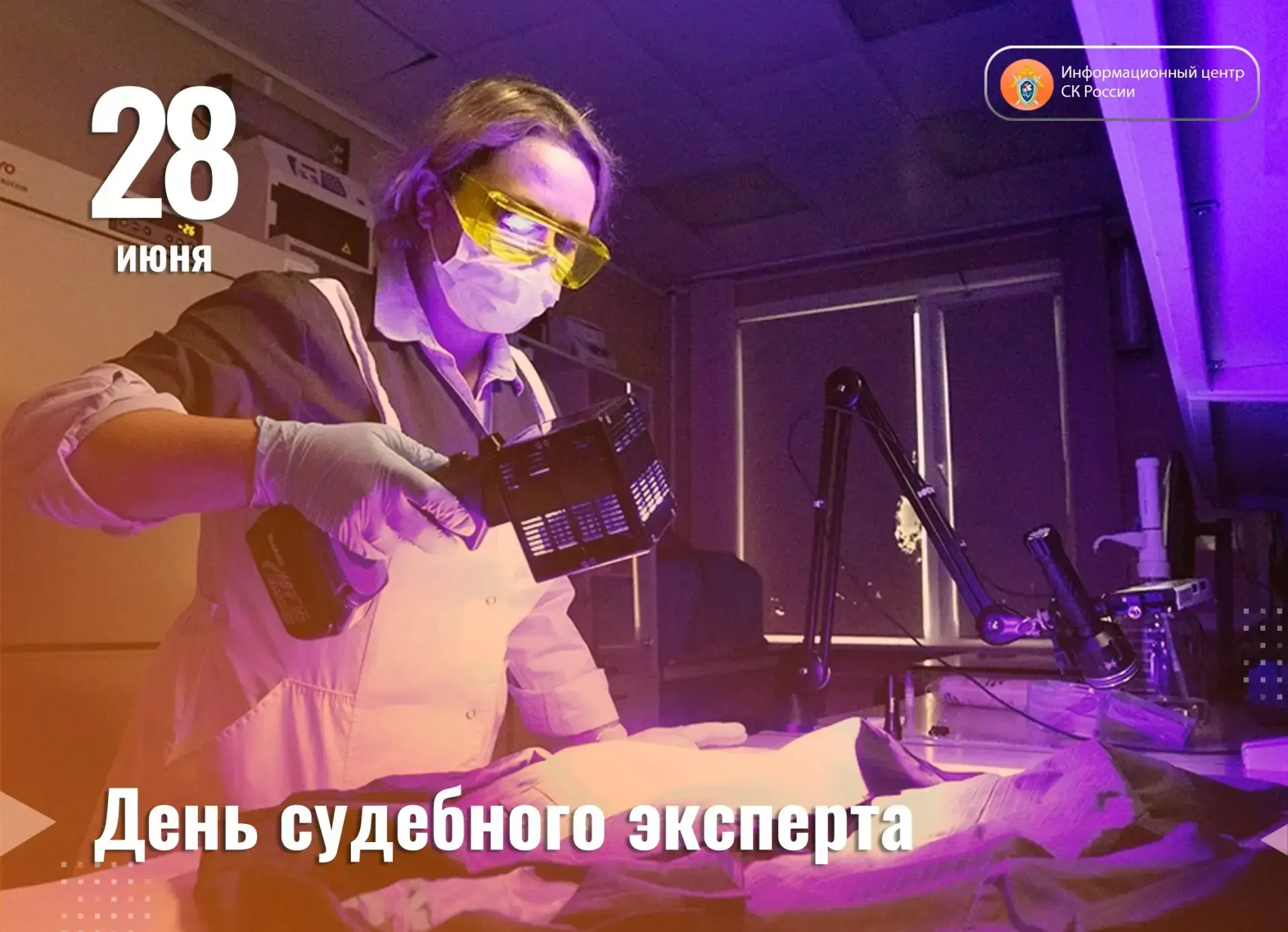 День судебного эксперта