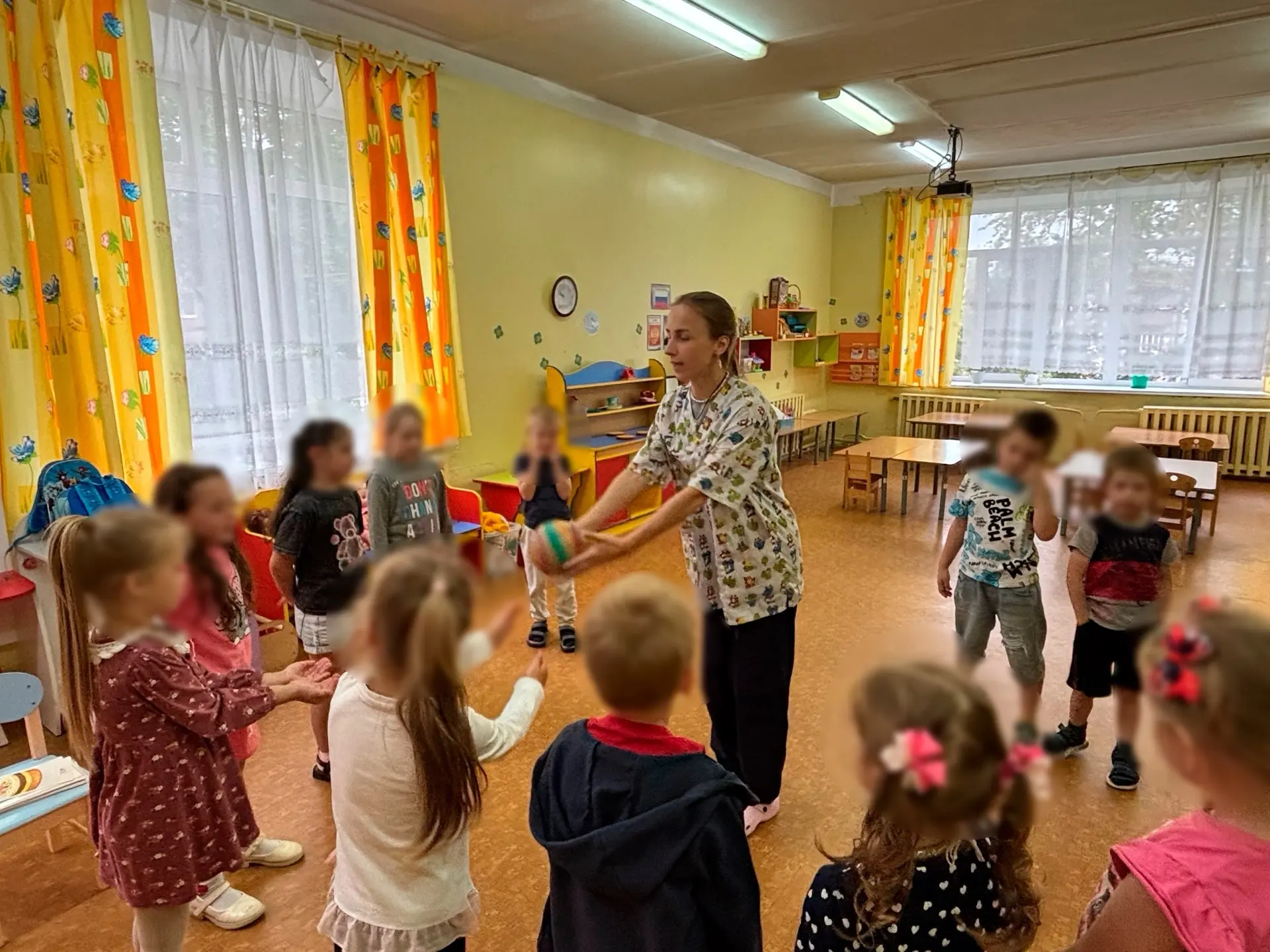 🔥Продолжаем прививать малышам полезные привычки
