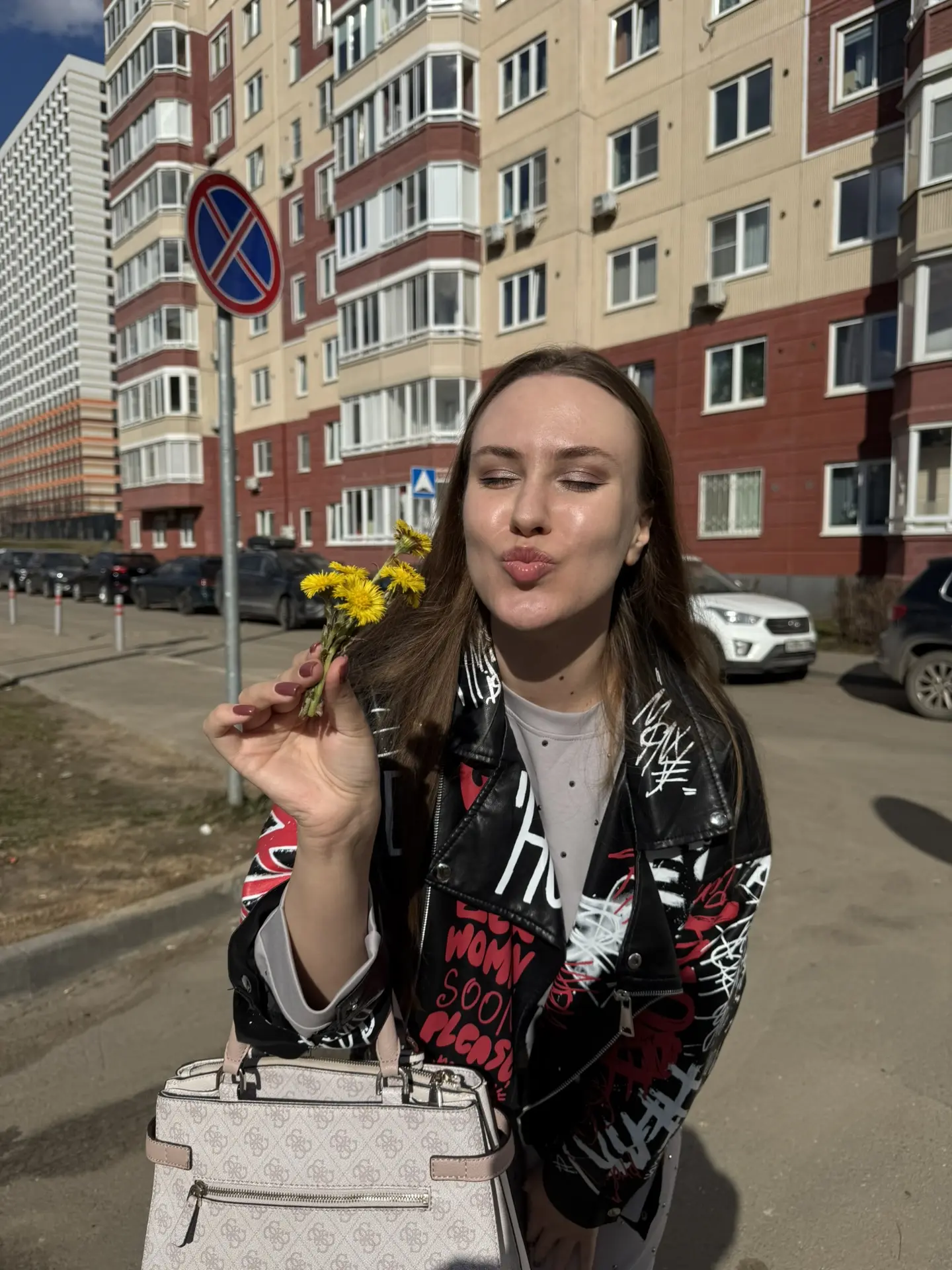 на фотосете с одуванчиками 😁🌼