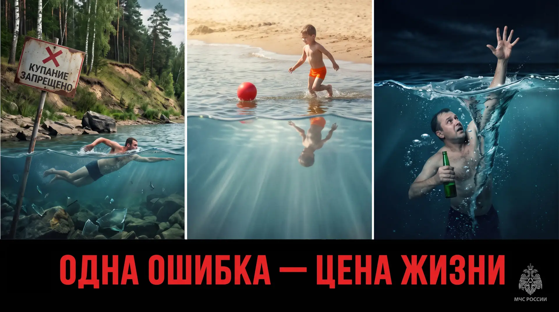 12 человек погибли на водоемах Удмуртии с начала мая