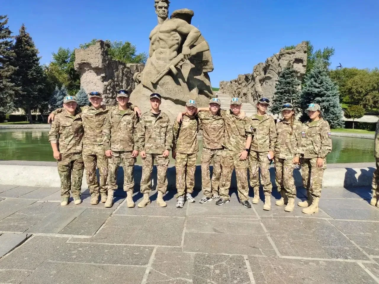 Новости от наших монолитовцев из Волгоградской области, с площадки всероссийского финал...